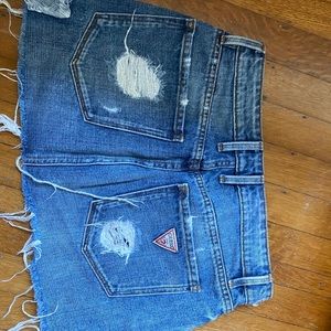 Vintage Guess denim skirt